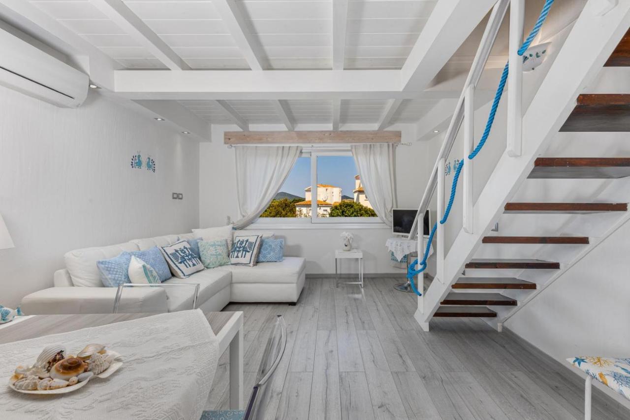 Giglio Apartment Vista Mare E Parcheggio Privato Porto Rotondo Exterior foto